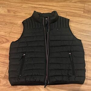 Tommy Hilfiger Black Puffer Vest